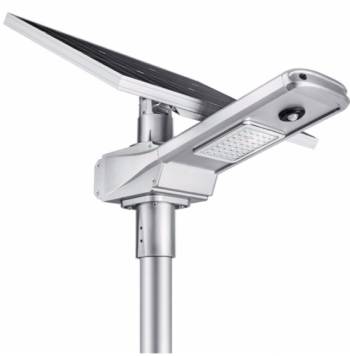 Le lampadaire lumineux autonome à LED.